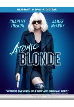 ATOMIC BLONDE (ATOMICA) -BLU RAY + DVD -