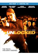 UNLOCKED -BLU RAY + DVD -