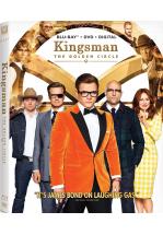 KINGSMAN 2 (EL CIRCULO DORADO) -BLU RAY + DVD -