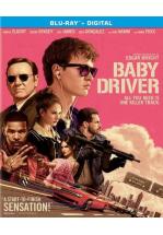 BABY DRIVER -BLU RAY + DVD -