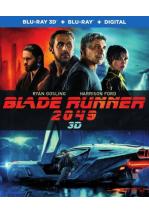 BLADE RUNNER 2049 -BLU RAY 3D + BLU RAY + DVD -