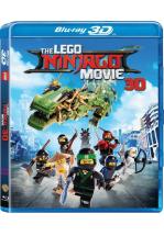 LEGO NINJAGO: LA PELICULA -BLU RAY 3D + BLU RAY + DVD -