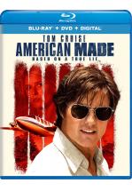 AMERICAN MADE -BLU RAY + DVD -