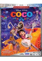COCO -BLU RAY + DVD -
