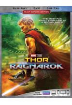 THOR: RAGNAROK -BLU RAY + DVD -