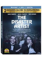 THE DISASTER ARTIST -BLU RAY + DVD -