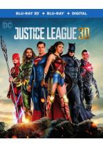 LIGA DE LA JUSTICIA -BLU RAY 3D + BLU RAY + DVD -