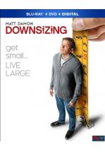PEQUE&Ntilde;A GRAN VIDA (DOWNSIZING) -BLU RAY + DVD -