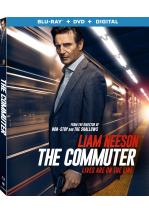 EL PASAJERO (THE COMMUTER) -BLU RAY + DVD -