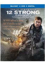 TROPA DE HEROES (12 STRONG) -BLU RAY + DVD -