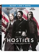 HOSTILES -BLU RAY + DVD -
