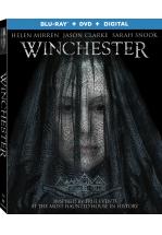 WINCHESTER -BLU RAY + DVD -