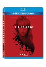 RED SPARROW -BLU RAY + DVD -