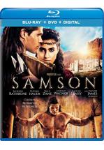 SAMSON -BLU RAY + DVD -