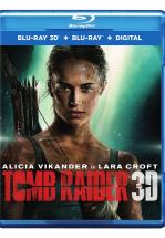 TOMB RAIDER -BLU RAY 3D + BLU RAY+ DVD-
