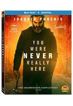 YOU WERE NEVER REALLY HERE -BLU RAY + DVD -