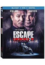 ESCAPE PLAN 2 -BLU RAY + DVD -