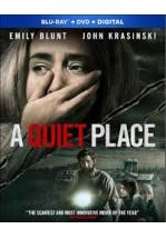 UN LUGAR EN SILENCIO (A QUIET PLACE) -BLU RAY + DVD -
