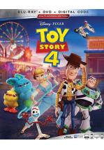 TOY STORY 4  -BLU RAY + DVD -