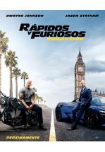 RAPIDOS Y FURIOSOS 9 (HOBBS AND SHAW) -BLU RAY + DVD -