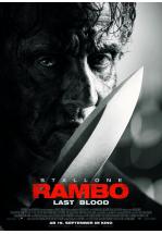 RAMBO: LAST BLOOD -BLU RAY + DVD-