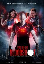 BLOODSHOT -BLU RAY + DVD-