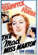 OCHO MUJERES Y UN CRIMEN (THE MAD MISS MANTON)