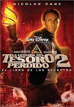 LA LEYENDA DEL TESORO PERDIDO 2 - NATIONAL TREASURE 2