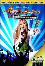 HANNAH MONTANA & MILEY CYRUS EN CONCIERTO INCLUYE DISCO 3D