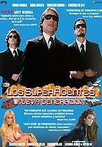  	LOS SUPERAGENTES NUEVA GENERACION