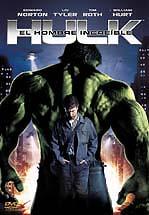  	HULK: EL HOMBRE INCREIBLE