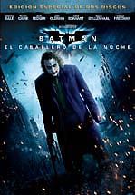BATMAN: EL CABALLERO DE LA NOCHE - 2 DISCOS - THE DARK KNIGHT