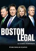 	BOSTON LEGAL TEMPORADA 4