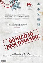 DOMICILIO DESCONOCIDO
