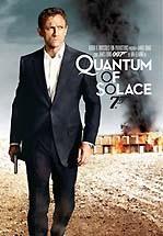 QUANTUM OF SOLACE 007