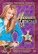 HANNA MONTANA - TEMPORADA UNO - 4 DISCOS