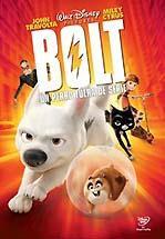  	BOLT: UN PERRO FUERA DE SERIE