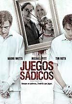  	JUEGOS SADICOS - FUNNY GAMES U.S