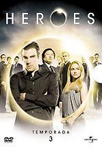 HEROES: TERCER TEMPORADA COMPLETA 