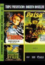  	 STROMBOLI - PAISA - VIAJE EN ITALIA - TRIPLE R. ROSSELLINI 