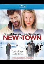  	NUEVA EN LA CIUDAD - NEW IN TOWN-BLU RAY