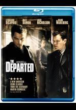  	LOS INFILTRADOS - BLU-RAY