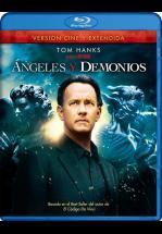 ANGELES Y DEMONIOS - BLU-RAY