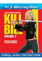  	KILL BILL: VOL 2 - BLU-RAY