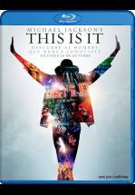 THIS IS IT - MICHAEL JACKSON - BLU-RAY