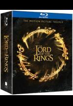 THE LORD OF THE RINGS: THE MOTION PICTURE TRILOGY BLU-RAY