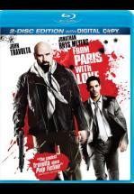 FROM PARIS WITH LOVE BLU-RAY