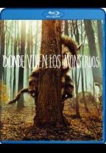 DONDE VIVEN LOS MONSTRUOS - WHERE WILD THINGS ARE-BLU-RAY