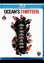 AHORA SON 13 - OCEAN'S THIRTEEN - BLU-RAY