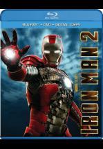 IRON MAN 2 BLU-RAY